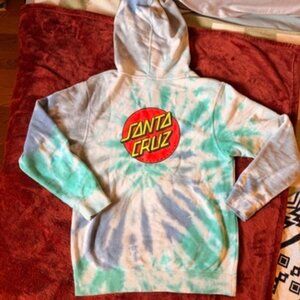 Santa Cruz Tie-Dye Hoodie